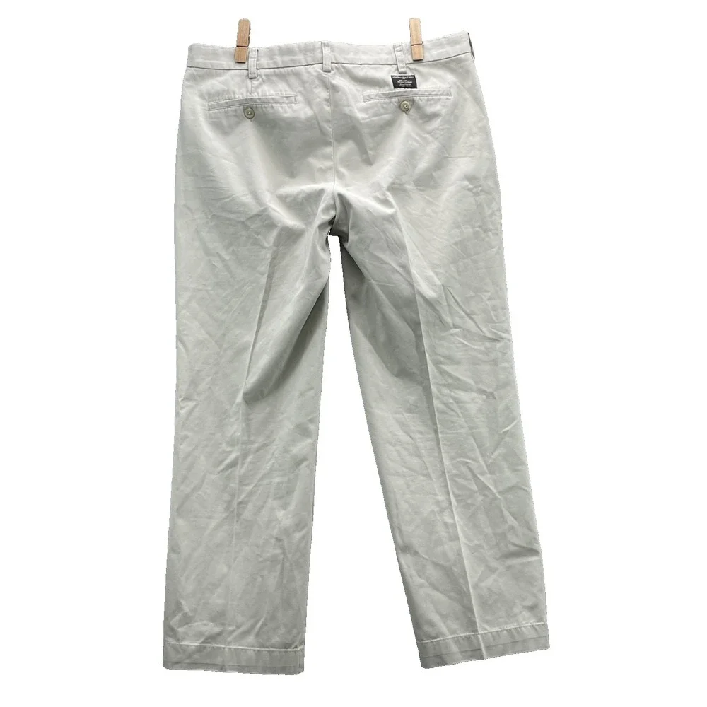 Banan Republic Dawson Pant Chino Men 38x29* Relaxed Preppy Academia Coastal Corp